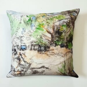 KI Bee Boxes 1 Cushion